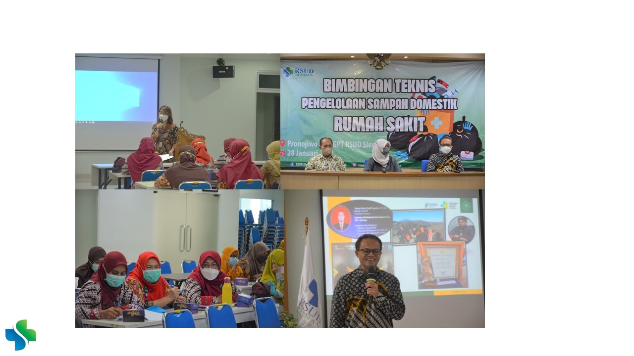 Bimtek Pengelolaan Sampah Domestik di RSUD Sleman